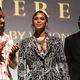 Donald Glover, Beyonce Knowles-Carter, and Chiwetel Ejiofor attend the World Premiere of Disney’s The Lion King on July 09, 2019 in Hollywood, Calif.